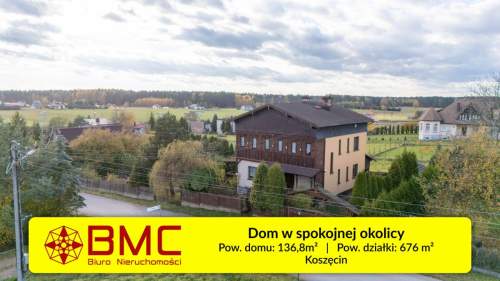 Dom w spokojnej okolicy- Koszęcin