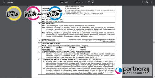 Działka na wzgórzu - Lublewo Gdańskie