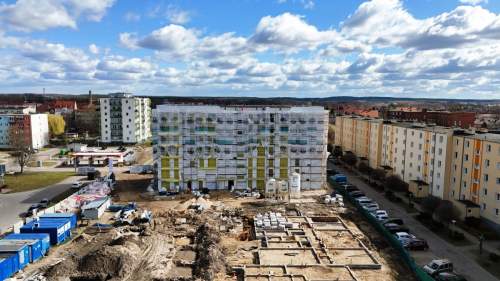 Mieszkanie na sprzedaż, 47,53 m2, Sulechów