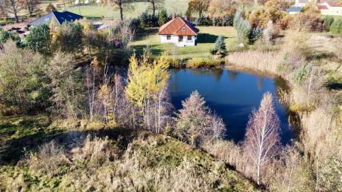 PARTEROWY DOM W OTULINIE ZIELENI, STAW GRZYMALIN