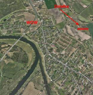 Kamieniec Wrocławski - 34 ary - działka budowlana