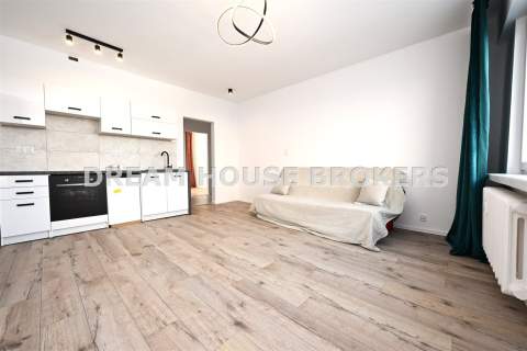 3-pokojowe mieszkanie po remoncie 48m2-Nowe Miasto