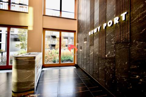Apartament PRESTIGE Nowy Port Z widokiem na rzekę