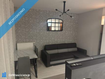 Bezpośrednio 31m2 elegancka kawalerka 2 pok. wyposażona ul. W