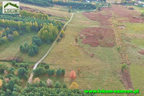 Działki budowlane w Jacni, gmina Adamów, powierzchia 0,25 ha