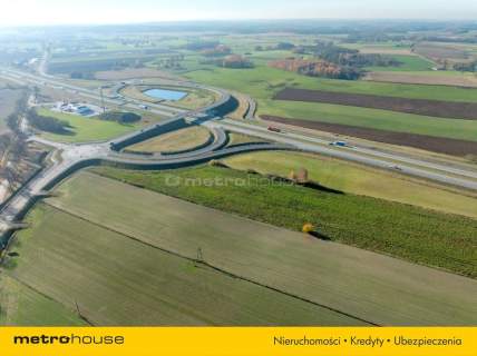 Działka inwestycyjna, objęta MPZP, przy DK- S7