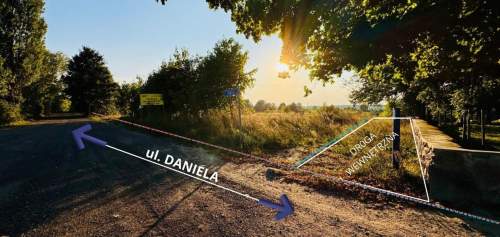 Działka na sprzedaż, 800 m2, Dołuje