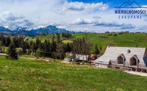 Dom w trakcie budowy, malownicze miejsce, WIDOKI