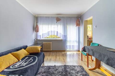 REZERWACJA Łódź Lniana - 2 pokoje, balkon, od zaraz 