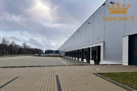 Hala magazynowa 5500m2 klasy A na wynajem - Kobyłka, mazowieckie