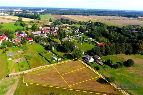 Wyszomierz - działka budowlana - na raty - 8 km od
