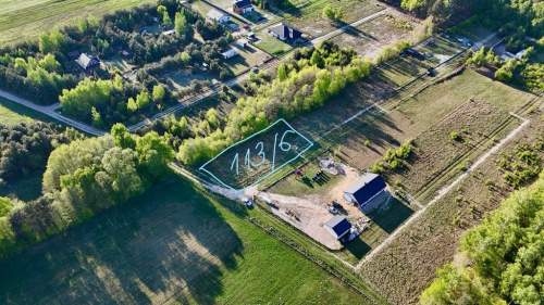 działka budowlana/MPZP/1021 m2/Skotniki/Łódź 40 km