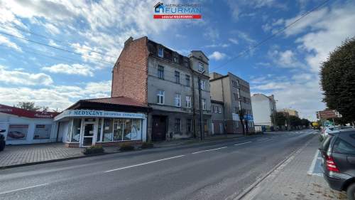 Nieruchomość komercyjna na sprzedaż, 541,24 m2, Wągrowiec