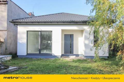 Parterowy nowy dom Pabianice 4 pokoje od zaraz