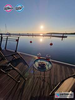 Na sprzedaż wyjątkowy houseboat w Marinie
