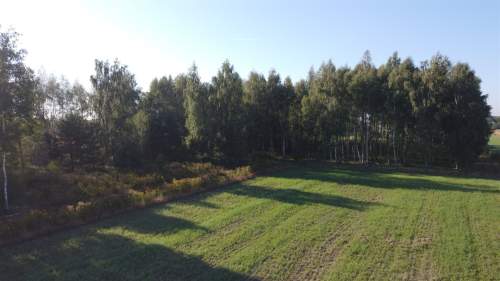 Działka budowlana na sprzedaż, 1300 m2, Tymianka