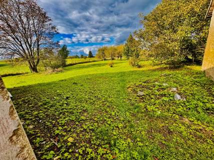 Działka 5400 m w Drygałach z domem i zabudowaniami