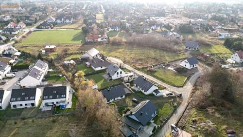 Parterowy dom wolnostojący 107m Stan deweloperski