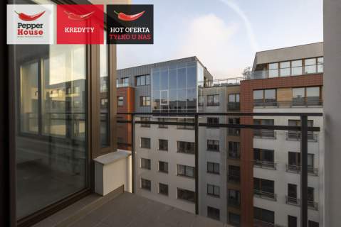 Mieszkanie na sprzedaż, 39,45 m2, Gdańsk