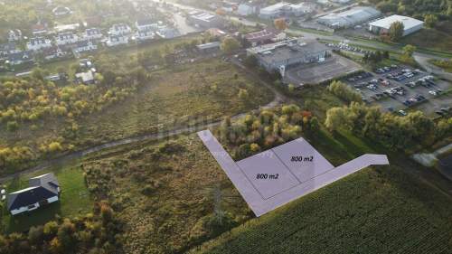 Działki Mierzyn 800 m2