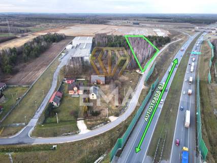 Działka na sprzedaż blisko autostrady Szarlejka