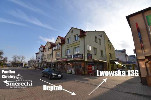 Budynek usługowo-mieszkalny w centrum Chełma