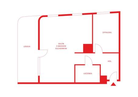 Nowoczesny apartament z garażem i loggią