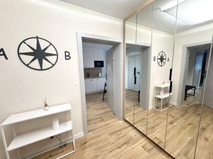 NAJEM DŁUGOTERMINOWY 2 APARTAMENTY z 2 miejscami postojowymi