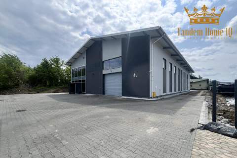 Na wynajem magazyn 600m i biuro 250m - Białołęka ul. Modlińska