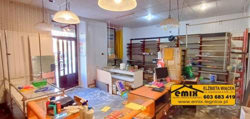 Lokal usługowy w centrum Złotoryi - od zaraz
