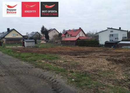 Działka 1183m z warunkami zabudowy - 8km od Pucka