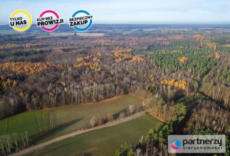 Działka Warcz, powiat gdański 11 070 m
