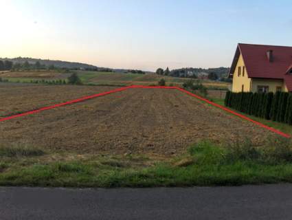 Twoja wymarzona działka w Strzyżowie 24 ary ul.Modrzewiowa