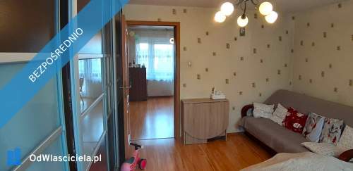 Mieszkanie 3 pok. 660 m2 działki