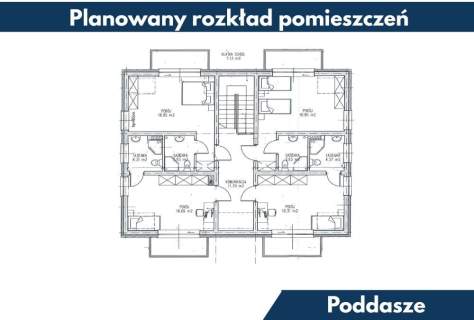 Działka z pozwoleniem na budowę Hoszów- Bieszczady