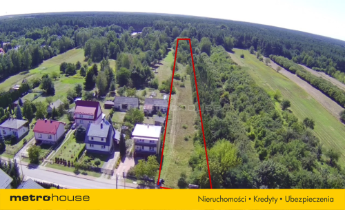 Działka z lasem w Baranowie nad Wieprzem