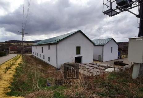 Hale 700m2 wiata 300m2 obok S3 GOTOWIEC 12%ROI