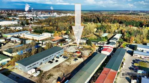 Szczecinek.Działka produkcyjno-usługowo-magazynowa