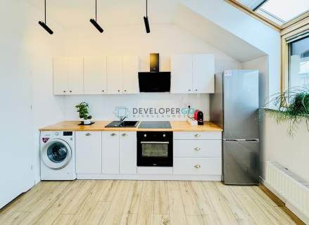 Zainwestuj w styl loftowy apartament 102 m