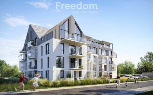 Apartament z tarasem, 400m od Morza, M30