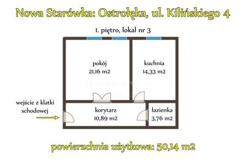 Mieszkanie na 1 piętrze - Nowa Starówka