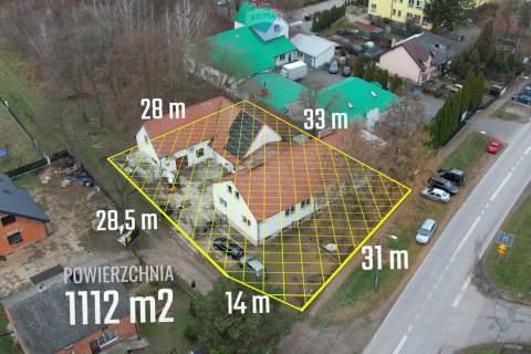 Budynek produkcyjny z zapleczem hotelowym