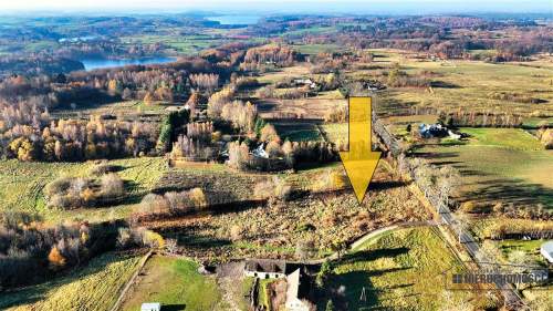Działka blisko jeziora Komorze   4900 m2. Sikory.