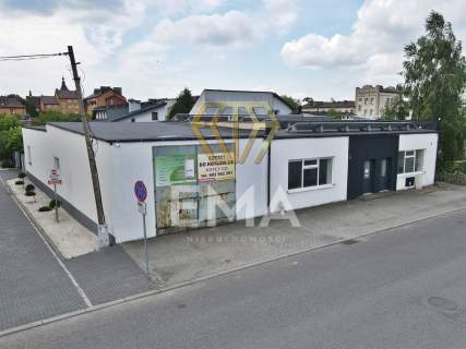 Lokal handlowo usługowy w centrum Blachowni 