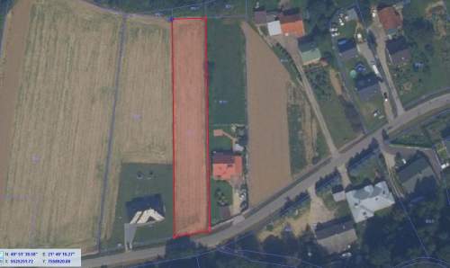 Twoja wymarzona działka w Strzyżowie 24 ary ul.Modrzewiowa