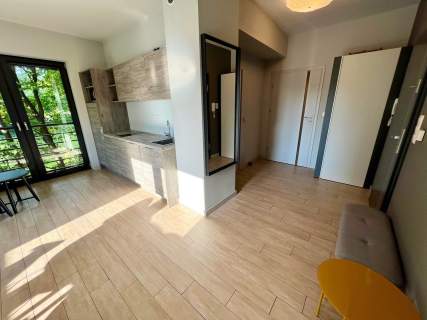 Kameralny apartament z parkingiem na Dąbrowie