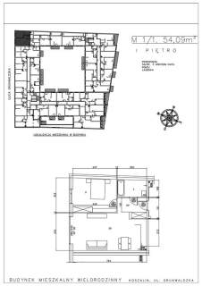 Mieszkanie - Koszalin Centrum