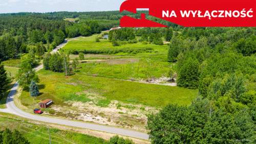 Działka budowlana 10 arów   Pogórska Wola