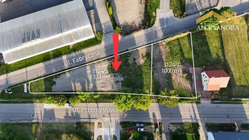 Działka inwestycyjna 1324 m2 - nie przegap okazji