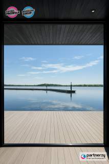 Na sprzedaż wyjątkowy houseboat w Marinie